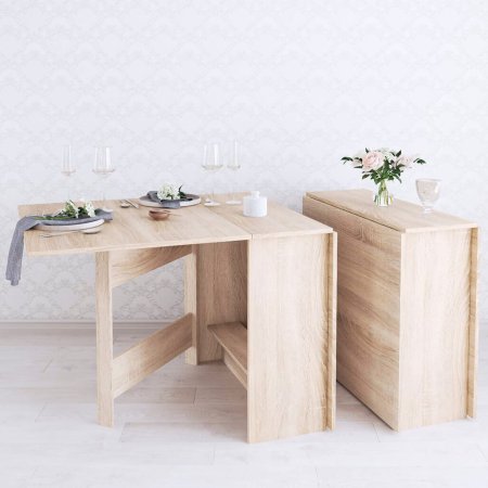 Стол книжка кухонный (Дуб сонома)