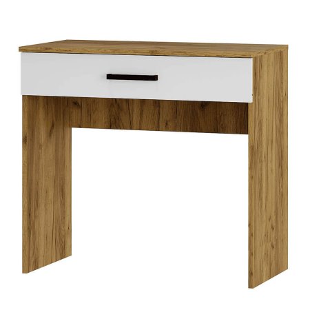 Евро стол туалетный СТ-01 (крафт/белый)