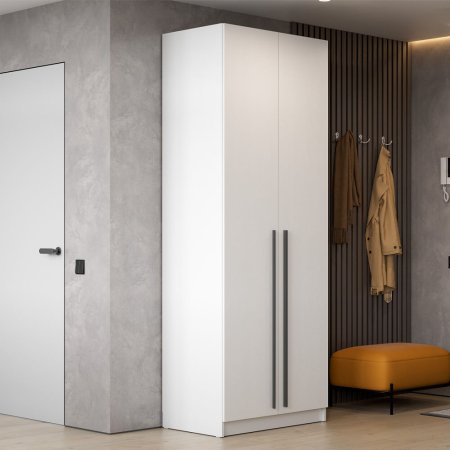 Шкаф Берген ШК-800 (Белый)