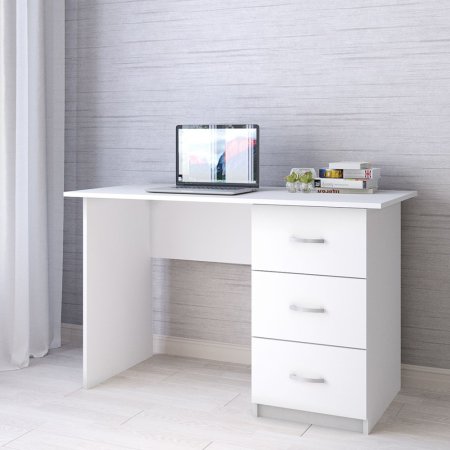 Стол письменный Сити 1 (Белый)
