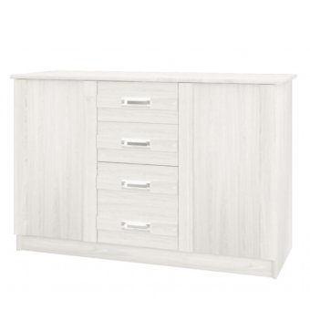 Сабрина-2 Комод К-3.2 (Ясень анкор светлый)