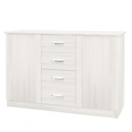 Сабрина-2 Комод К-3.2 (Ясень анкор светлый)