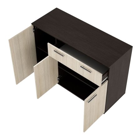 Комод Стандарт №4 NEW (венге/ лоредо)