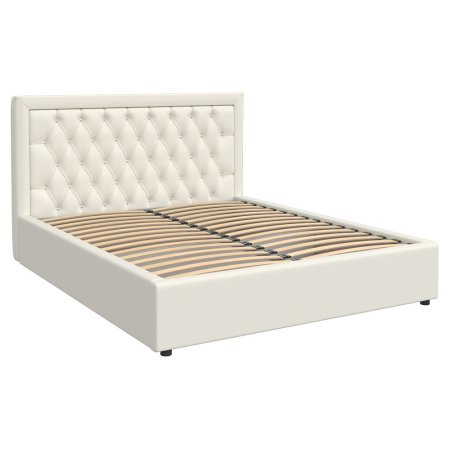 Мартина кровать 160х200 + металлокаркас + подъемный механизм (Белый)