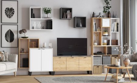 Гира навесная полка ГН-2 (Графит)