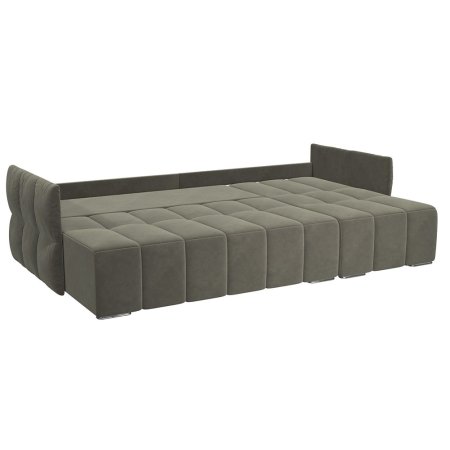 Диван угловой Тильда (Серый)