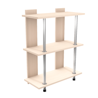 Стеллаж Лиана-2 прямая маленькая (Белфорд)