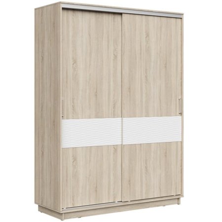 Шкаф-купе Стоун декор 2 дверный (Дуб сонома, 120)