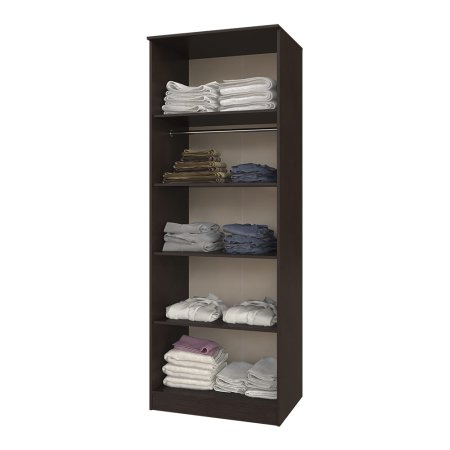 Сакура шкаф пл.бельевой 2 ств. без зеркала (Венге/Лоредо)