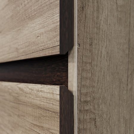 Кухня Энигма 1,6 м (дуб каньон/венге)