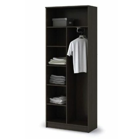 Машенька шкаф ШК 204 с перегородкой (Венге/Белфорд)