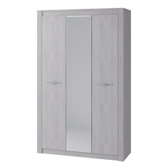 Трёхстворчатые распашные шкафы