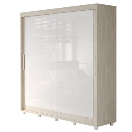 Комфорт-12 шкаф-купе Прайм limit Edition 200 см (Камень Шёлковый)