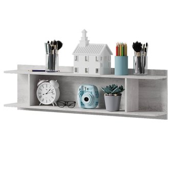 Мрия полка навесная АН-01 (Бетон пайн светлый/графит)