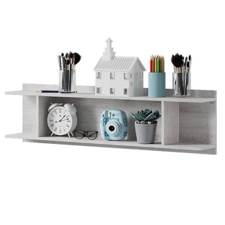 Мрия полка навесная АН-01 (Бетон пайн светлый/графит)