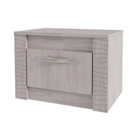 Монако тумба прикроватная ТБ-26 (ясень белый/F12)