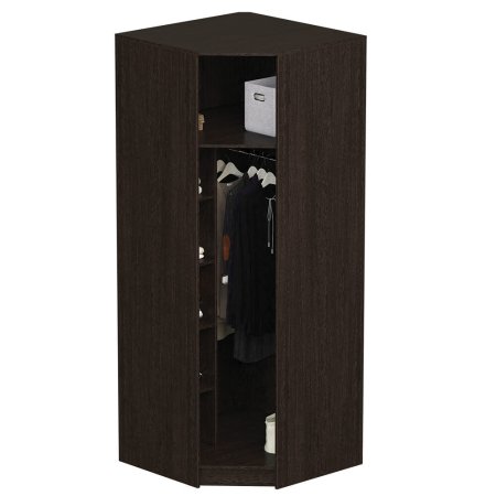 Белла шкаф угловой (Венге/Ясень белый)