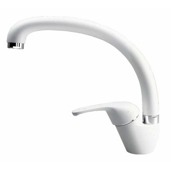 DR.Gans Смеситель РОНДО (Белый)