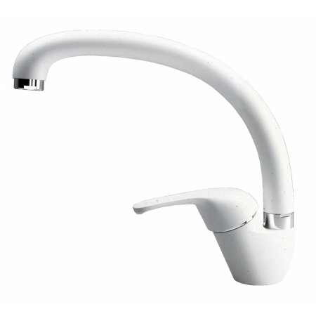 DR.Gans Смеситель РОНДО (Белый)