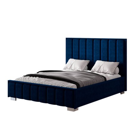 Кровать Мирабель 160х200 без настила (Океан)