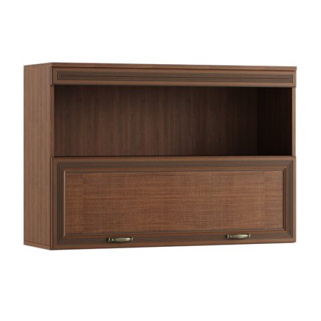 Ливорно полка навесная ЛН-3 (Орех донской)