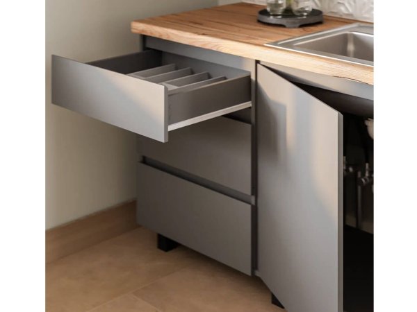 Кухня Асти 1,6 м (графит)