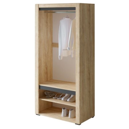 Двустворчатые распашные шкафы