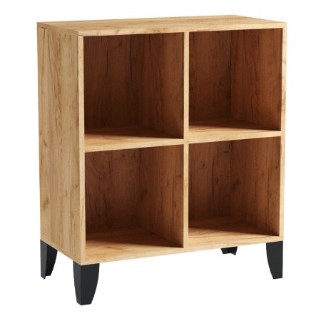 Гира стеллаж открытый ГС-1 (Дуб крафт золотой)