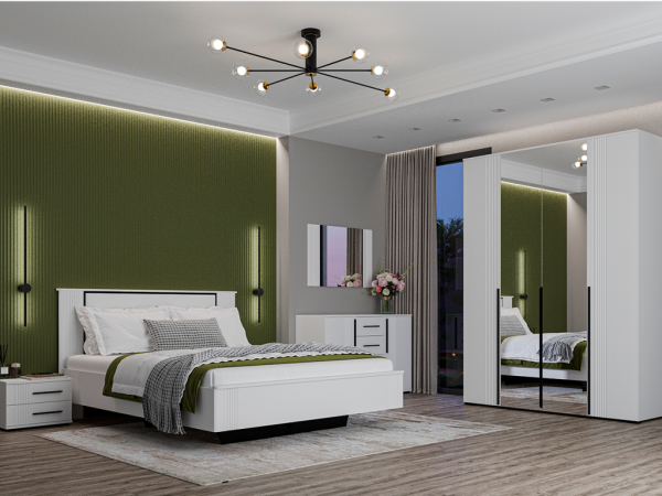 Амалия тумба прикроватная (Белый)