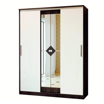 Шкаф-купе Агат Премиум 1.4м (венге/атланта)