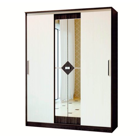 Шкаф-купе Агат Премиум 1.4м (венге/атланта)