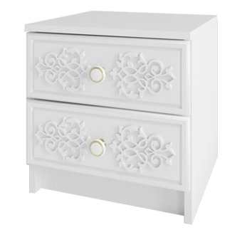 Ki-Ki Тумба ТД 400.1 (белое дерево)