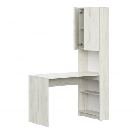 Стол письменный Майнд-01 (Дуб крафт белый)