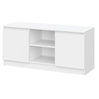 Ницца-9 тумба под ТВ ЦРК.НЦ.09 (Белый)