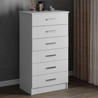 Комод Катрин 4 (Белый)