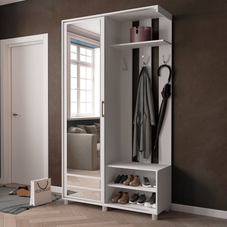 Прихожая Ларго-2 (Белый)