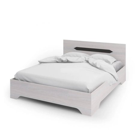 Валенсия кровать КР 014 160х200 + Настил (ясень анкор)