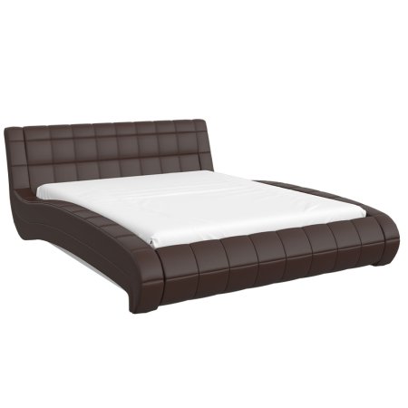 Шарлиз кровать 160х200 + металлокаркас + подъемный механизм (Шоколад)