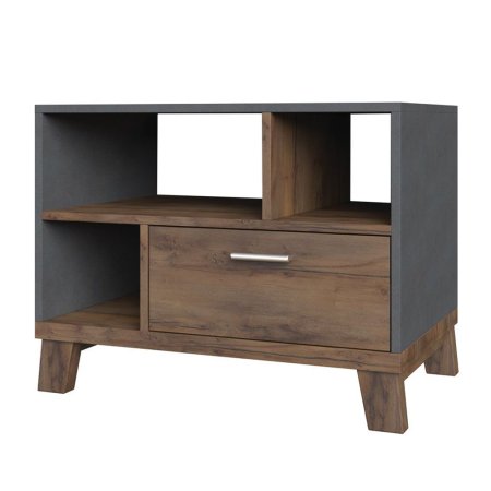 Монтана стол журнальный (Таксус/Металл бруклин/снято с производства 11.03.25г)