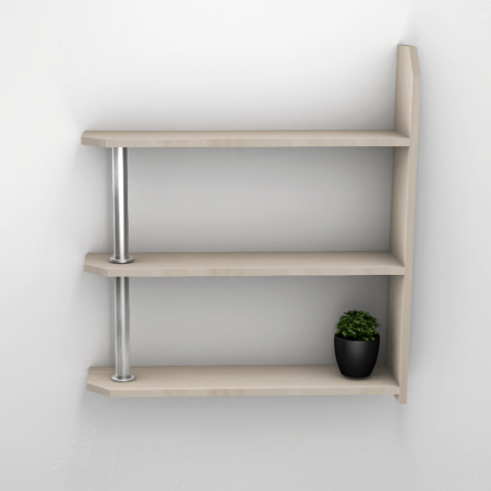 Полка №1 (1С) (Шимо светлый)