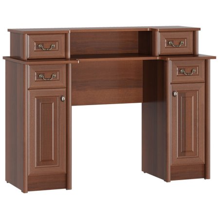 Яна спальня комплект 2 (орех пегас)