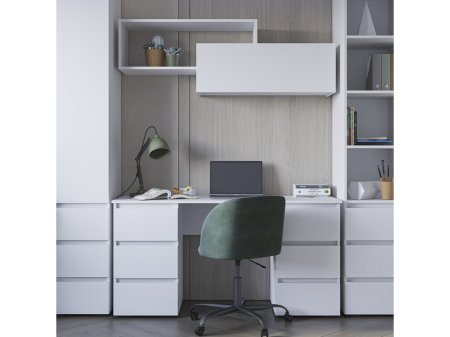 Хелен стол письменный ПС 02 (Белый)