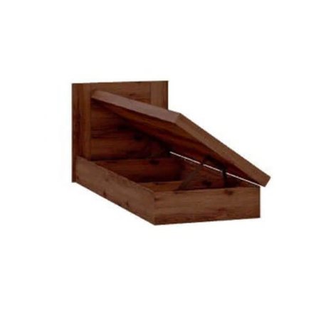 Квадро-15 кровать 80х200 с подъемным механизмом ЦРК.КВД.15 (Дуб делано темный)