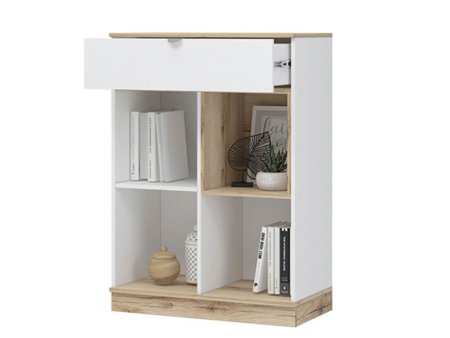 Юкки СТ 1200 Стол компьютерный (Белый / Дуб делано) снято с производства