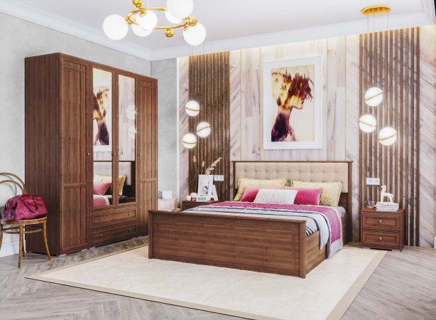 Пенал Ричард с полками лев. РШ-21 (Орех донской)