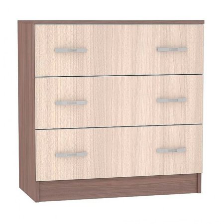 Басса комод КМ 551-М 3 ящика (Шимо комби)