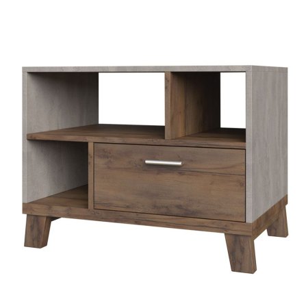 Монтана стол журнальный (Таксус/Бетонный камень)