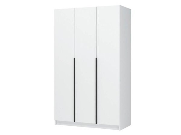 Лион ШК-02 Шкаф 3 ств (Белый)