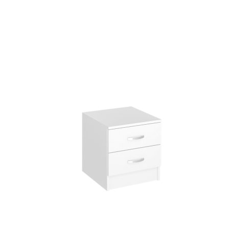 Ронда тумба прикроватная ТБ (Белый)