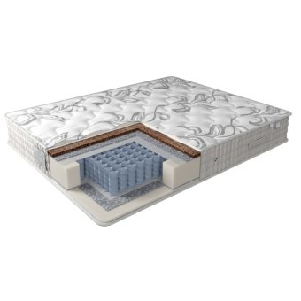 Матрас Элит премьер Дуос Premier Duos (чехол трикотаж премиум)